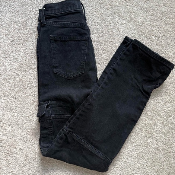Universal Thread Charcoal Denim Pants - Picture 1 of 5